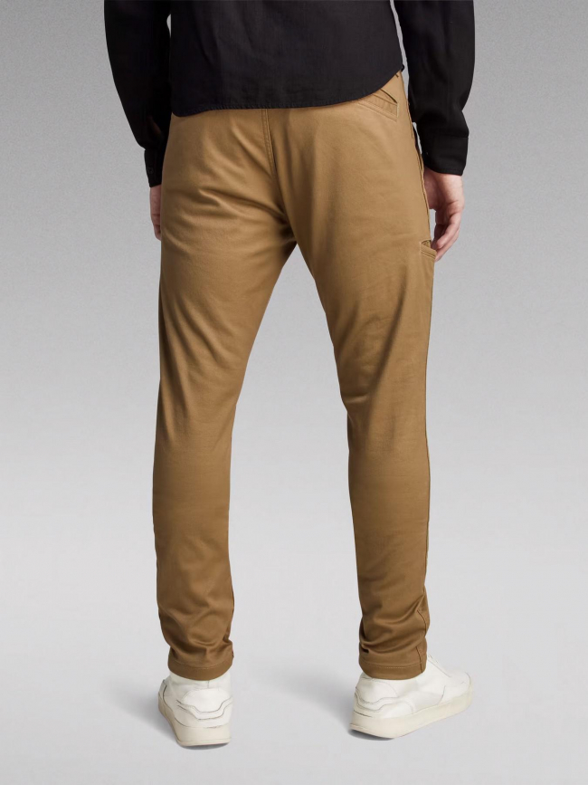 Pantalon chino skinny 2.0 beige homme - G Star
