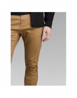 Pantalon chino skinny 2.0 beige homme - G Star