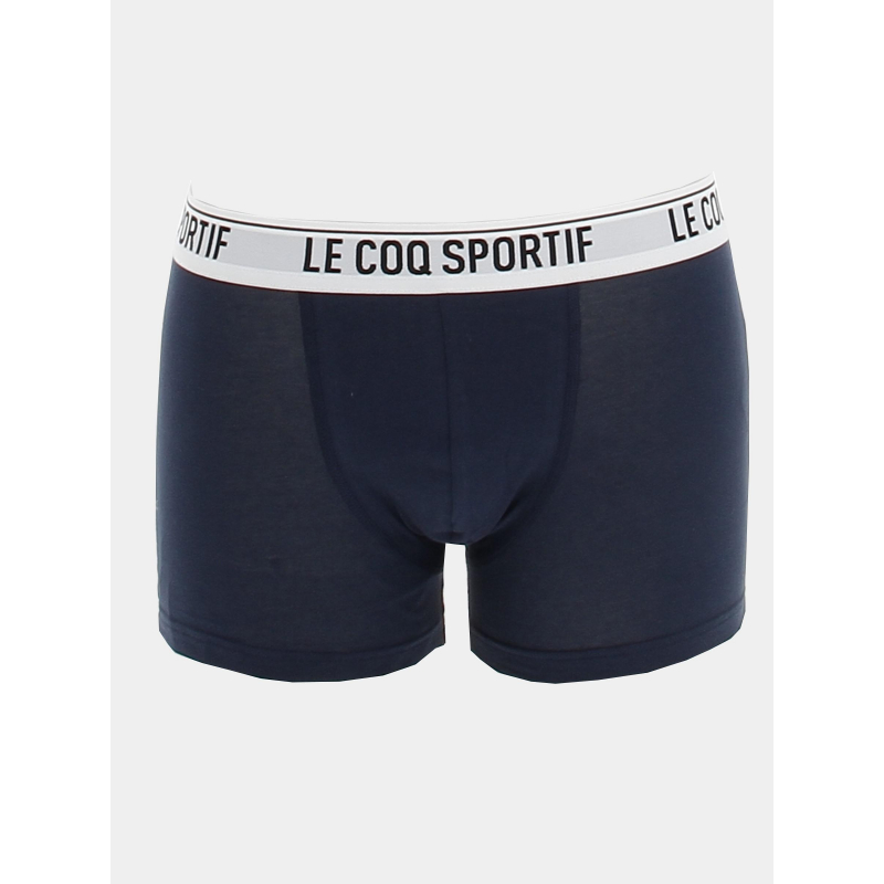 Lot de 2 boxers essentiels bleu marine homme - Le Coq Sportif