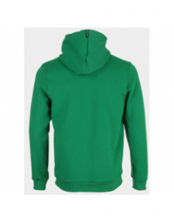 Sweat à capuche essentiel vert homme - Le Coq Sportif