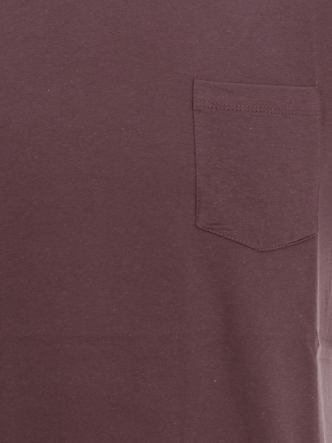 T-shirt manches courtes bhnasir bordeaux homme - Blend