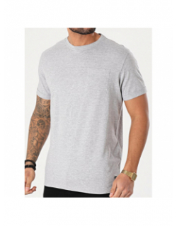T-shirt manches courtes bhnasir gris homme - Blend