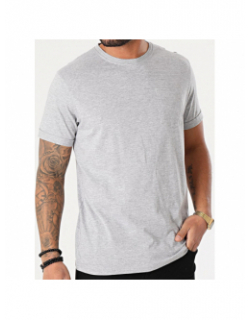 T-shirt manches courtes bhnasir gris homme - Blend