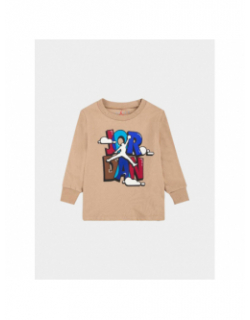 Ensemble jogging t-shirt logo noir bébé - Jordan