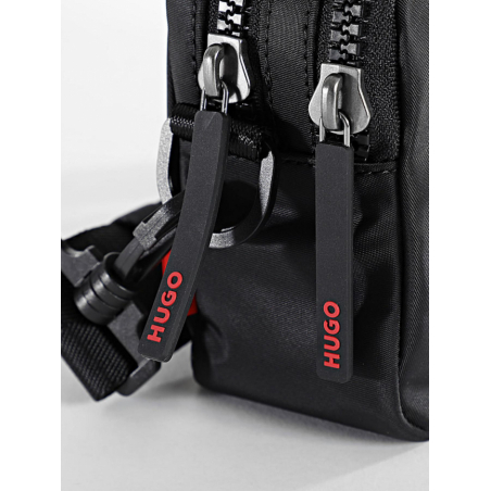 HUGO ETHON 3.0 MONOSTRAP - Sac Bandoulière - Black/noir