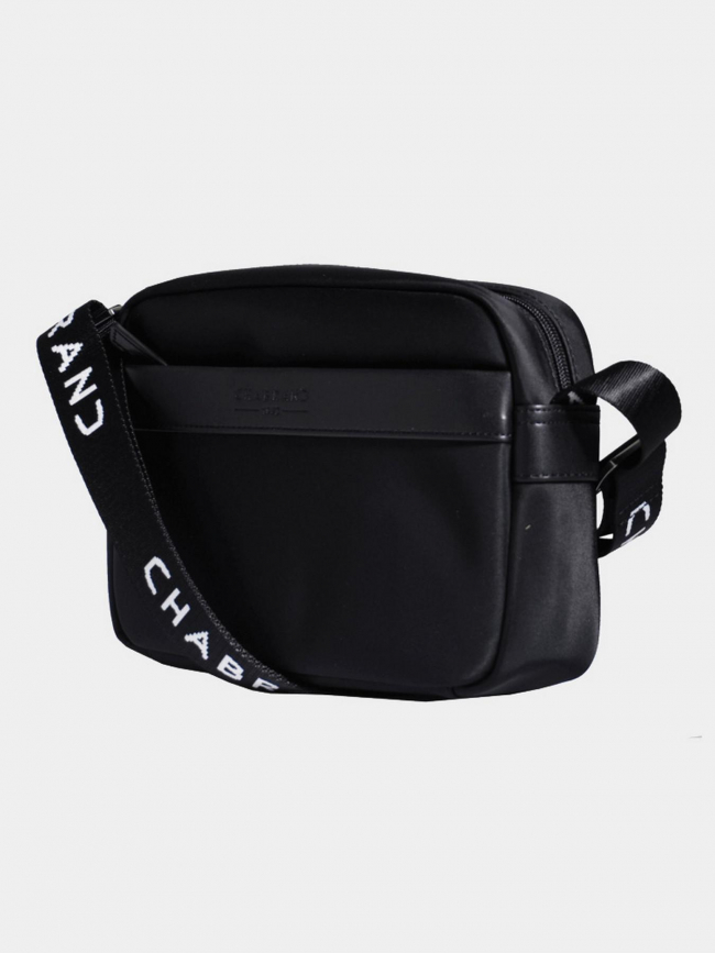 Sac bandoulière st antoine reporter noir homme - Chabrand