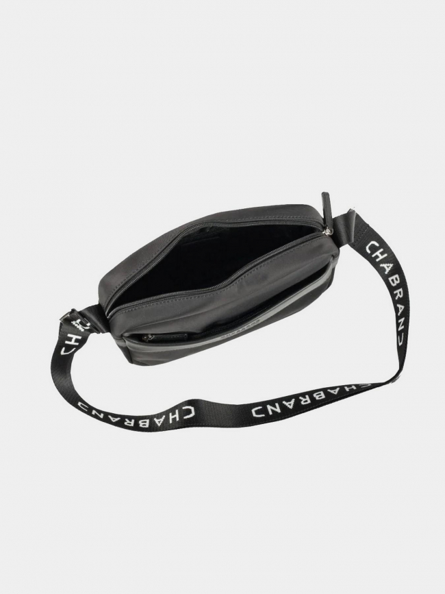 Sac bandoulière st antoine reporter noir homme - Chabrand