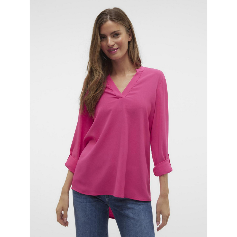Blouse fluide gavina rose femme - Vero Moda