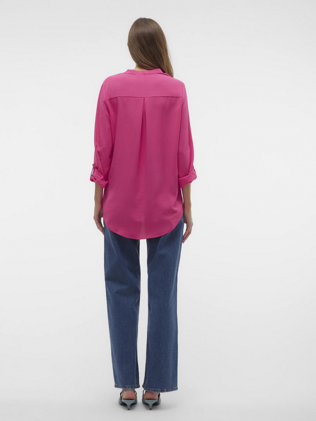Blouse fluide gavina rose femme - Vero Moda