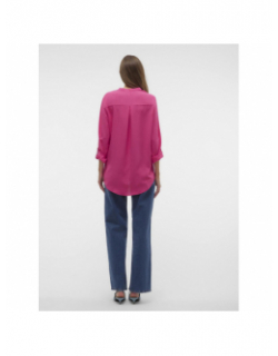 Blouse fluide gavina rose femme - Vero Moda