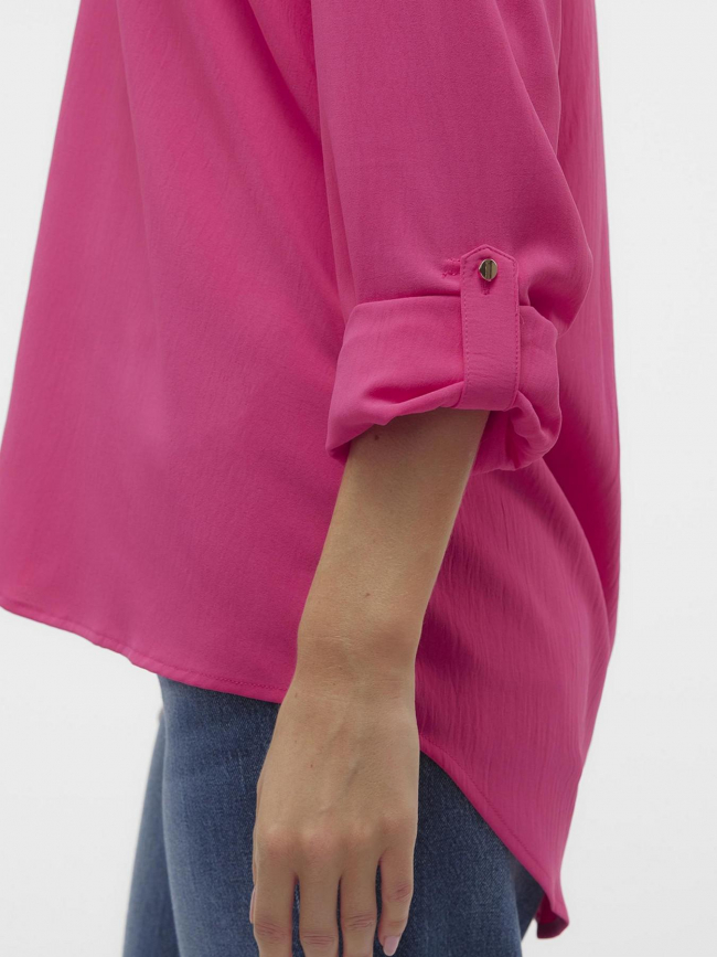Blouse fluide gavina rose femme - Vero Moda