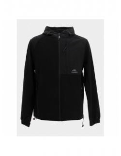 Veste fine imperméable apolox noir homme - Helvetica