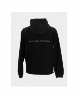 Veste fine imperméable apolox noir homme - Helvetica