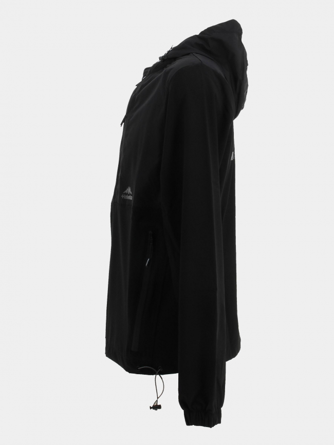 Veste fine imperméable apolox noir homme - Helvetica