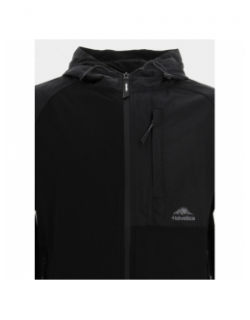 Veste fine imperméable apolox noir homme - Helvetica