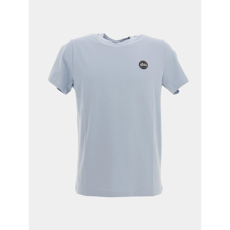 T-shirt ice otta bleu homme - Helvetica