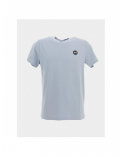 T-shirt ice otta bleu homme - Helvetica