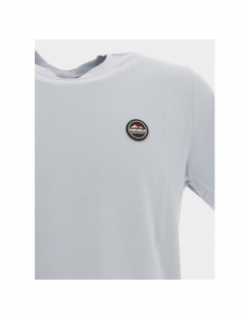 T-shirt ice otta bleu homme - Helvetica