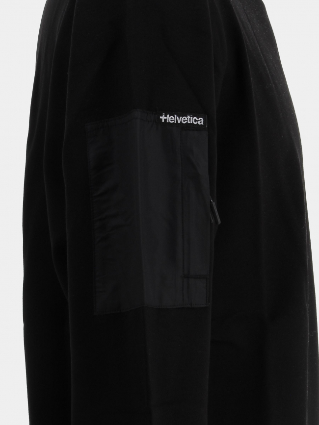 Sweat subiago 2 noir homme - Helvetica