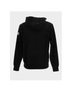Sweat à capuche bruges noir homme - Helvetica