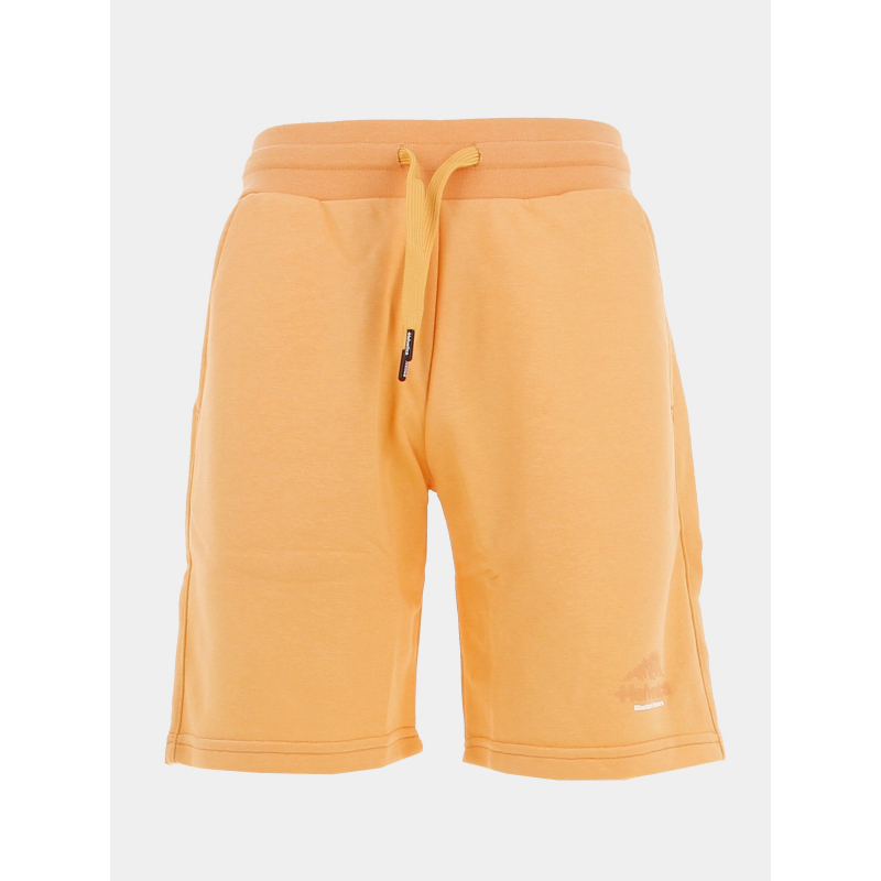 Short jogging tarbes 2 peach orange homme - Helvetica