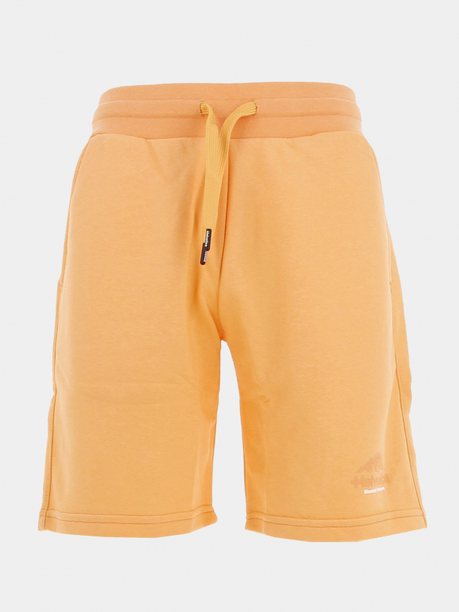 Short jogging tarbes 2 peach orange homme - Helvetica