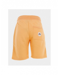 Short jogging tarbes 2 peach orange homme - Helvetica