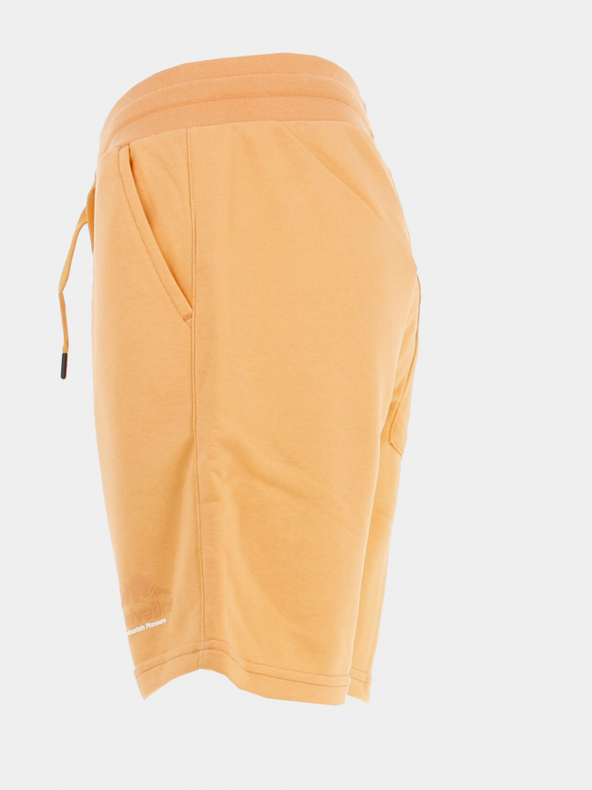 Short jogging tarbes 2 peach orange homme - Helvetica
