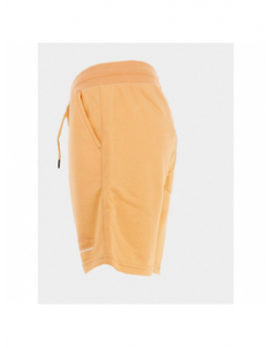Short jogging tarbes 2 peach orange homme - Helvetica