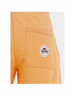Short jogging tarbes 2 peach orange homme - Helvetica