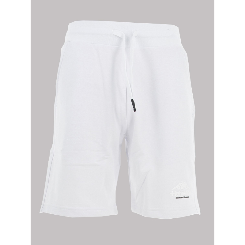 Short jogging tarbes blanc homme - Helvetica