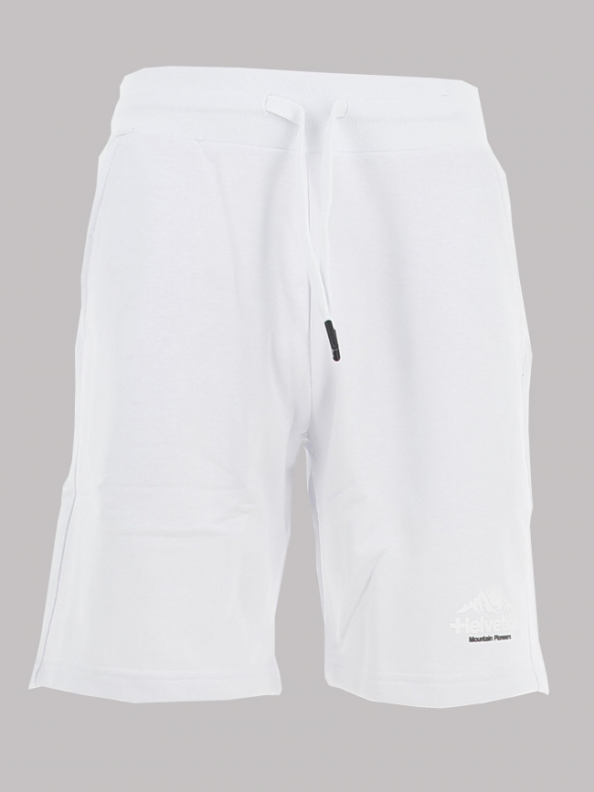 Short jogging tarbes blanc homme - Helvetica