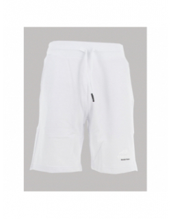 Short jogging tarbes blanc homme - Helvetica