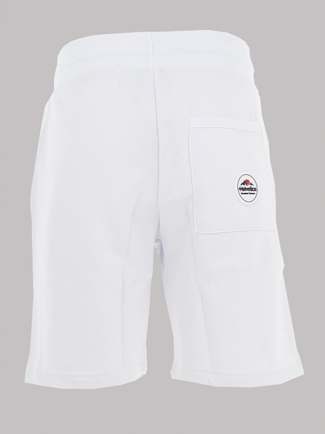 Short jogging tarbes blanc homme - Helvetica
