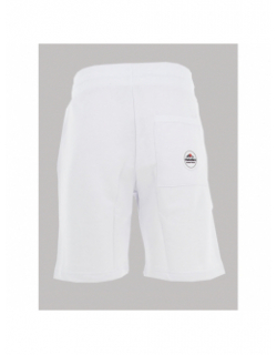 Short jogging tarbes blanc homme - Helvetica