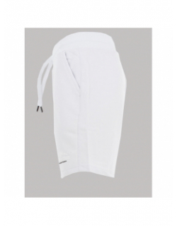 Short jogging tarbes blanc homme - Helvetica