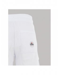 Short jogging tarbes blanc homme - Helvetica