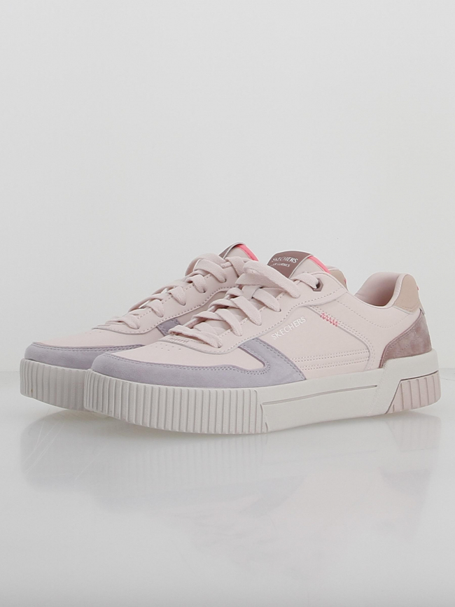 Baskets jade stylish type rose femme - Skechers