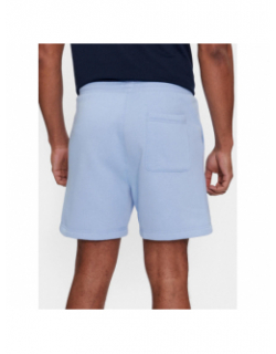 Short jogging beach fleece bleu homme - Tommy Jeans