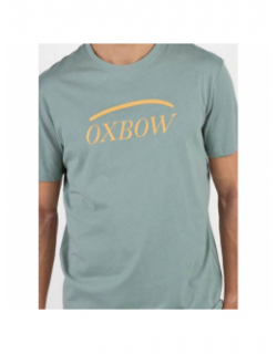 T-shirt logo talai kaki homme - Oxbow