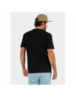 T-shirt uni tebaz noir homme - Oxbow