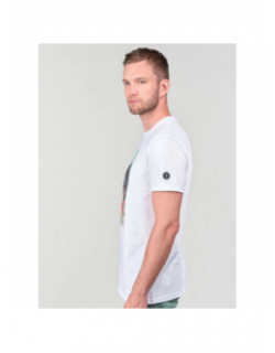 T-shirt pimento blanc homme - Le Temps Des Cerises