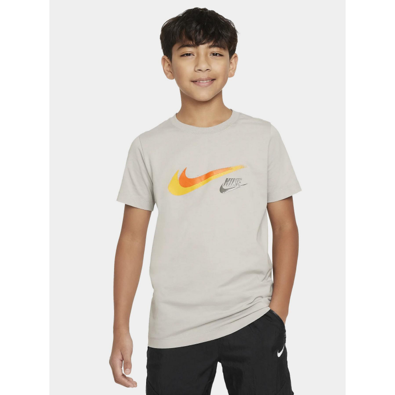 T-shirt iron ore gris garçon - Nike