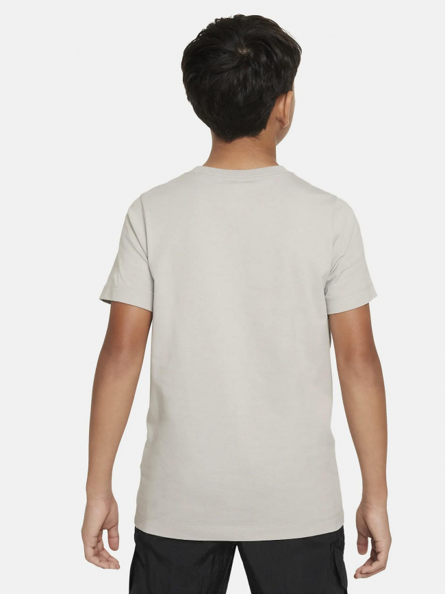 T-shirt iron ore gris garçon - Nike