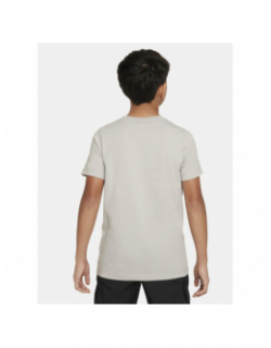 T-shirt iron ore gris garçon - Nike