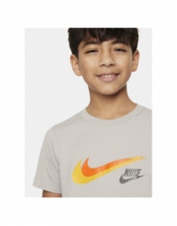 T-shirt iron ore gris garçon - Nike