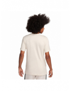 T-shirt graphic beige homme - Nike