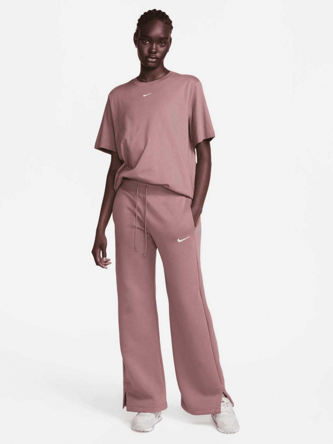 T-shirt à manches courtes essential violet femme - Nike