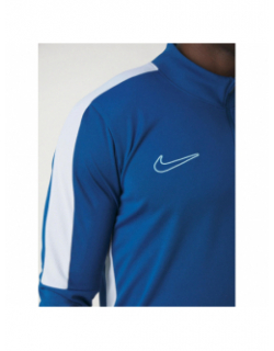 Sweat zippé de football academy 23 bleu homme - Nike