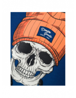 Sweat à capuche behans bleu garçon - Name It